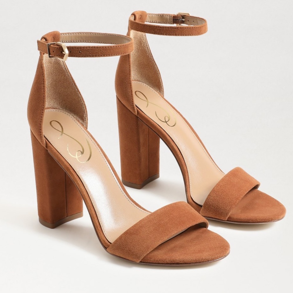 Sam Edelman Shoes | Sam Edelman Yaro Suede Sandals in Brown